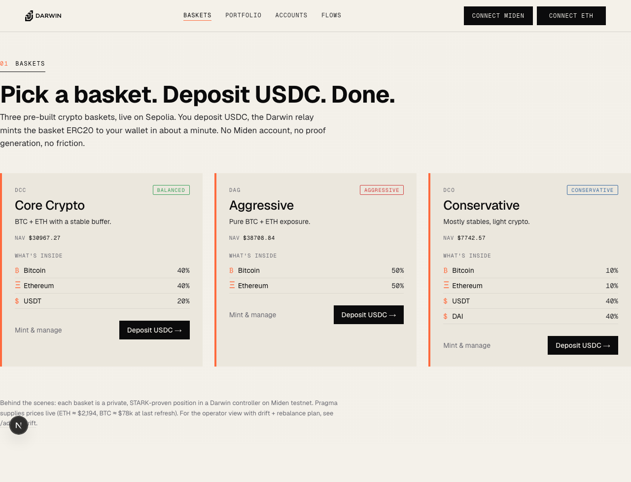basket browser